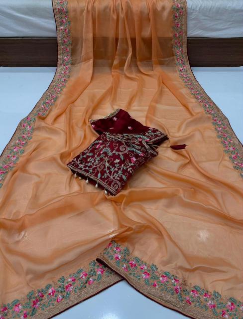 Svara rangoli silk saree wholesale womens clothing